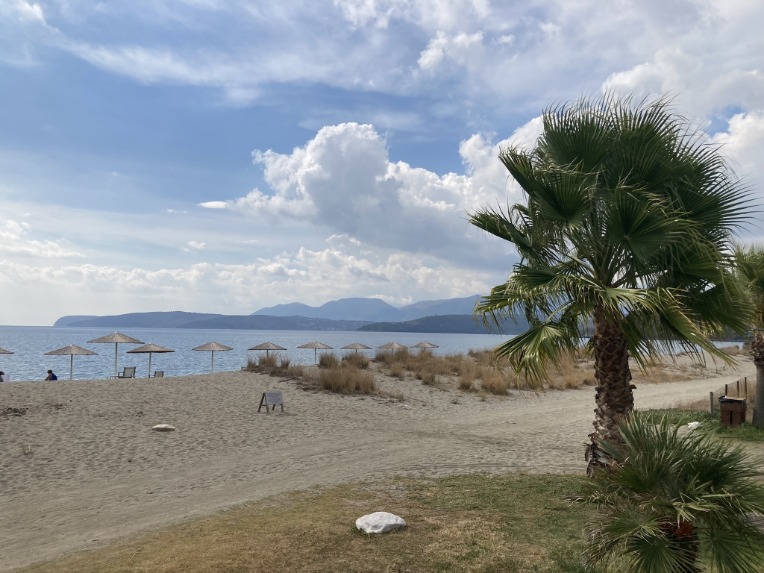 Gythio beach