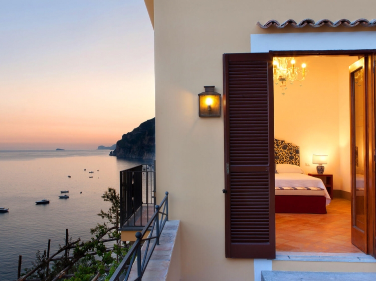 Evening atmosphere at The Place Positano