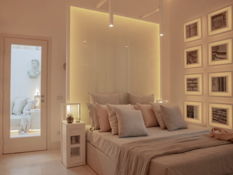 Cozy bedroom