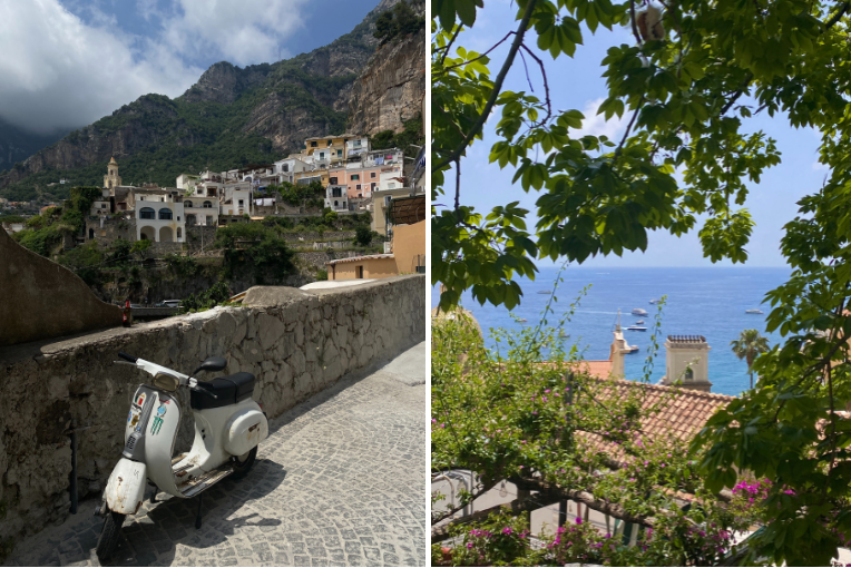 Positano landscape 