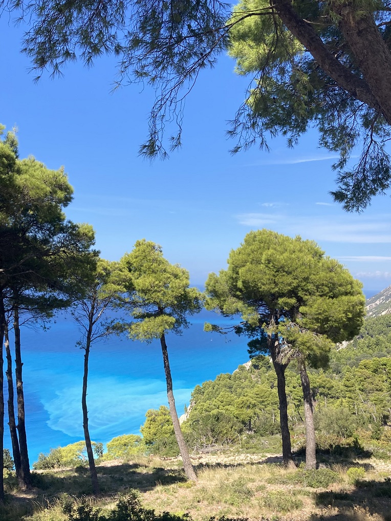 Ocean in front of Porto Katsiki
