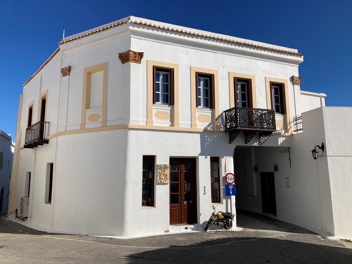 Nostos guesthouse in Chora, Kythira