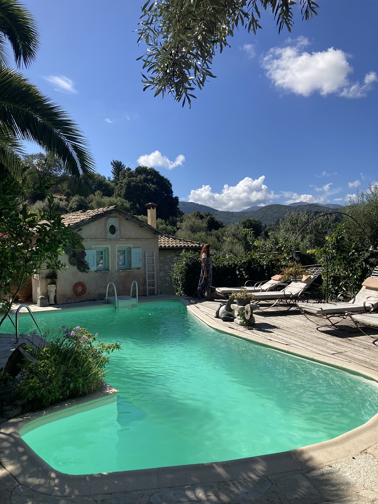Pool of Pavezzo Country Retreat