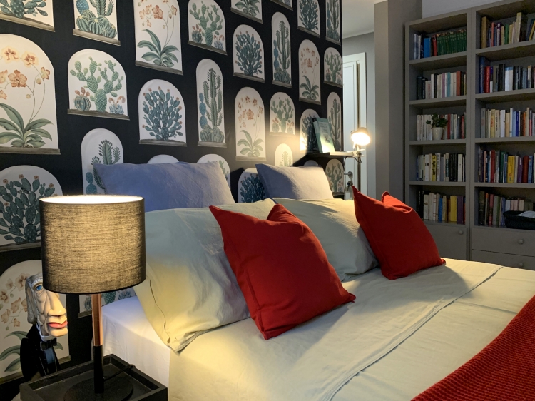 Bedroom of La Design.Ata Experience B&B in Rome
