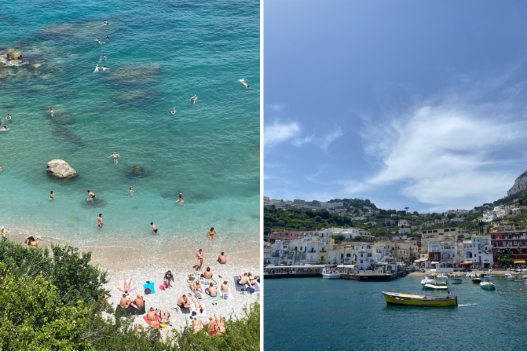 Impressions of the Amalfi coast