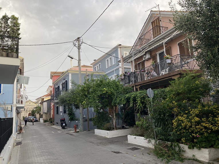 Lefkada town houses
