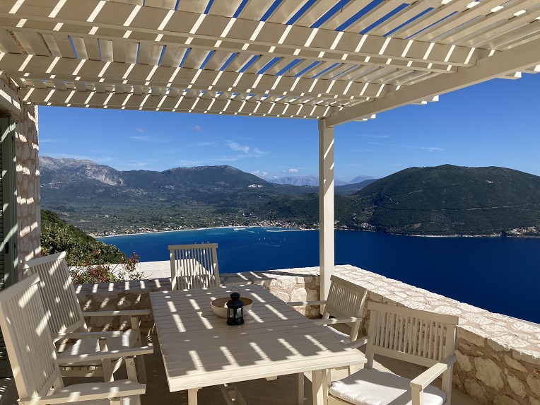 View over the bay of Vasiliki