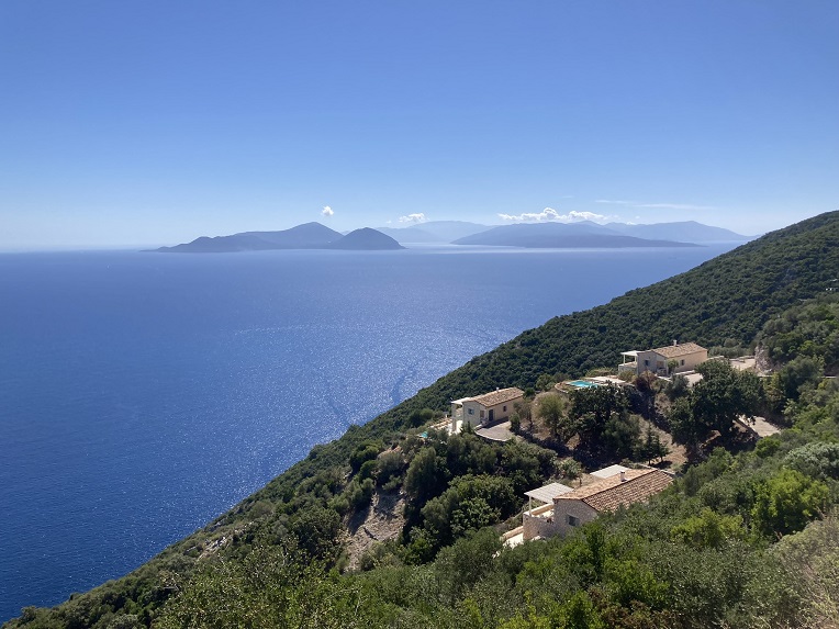 Three villas near Vasiliki