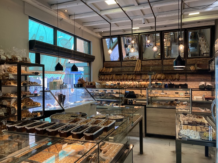 Bakery in Lefkada town