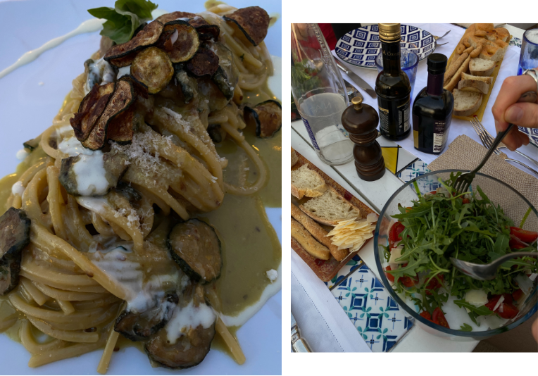 Italian food