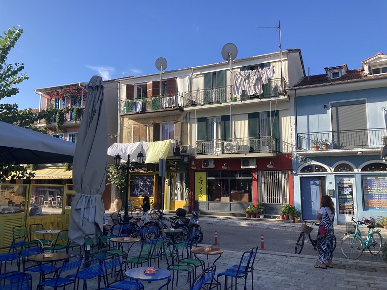 Lefkada town