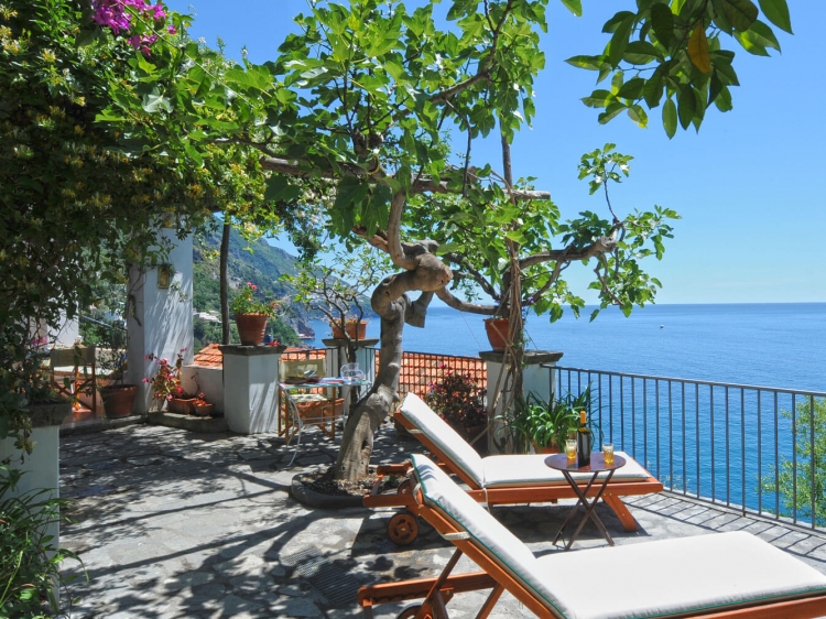 Terrace The Place Positano