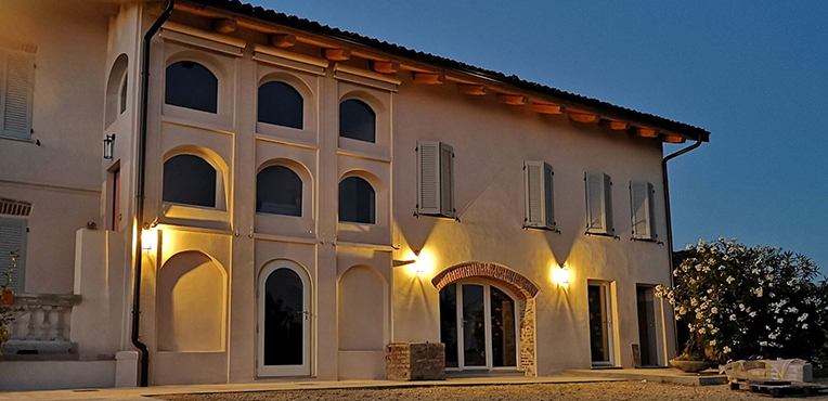 Exterior view of the b&b